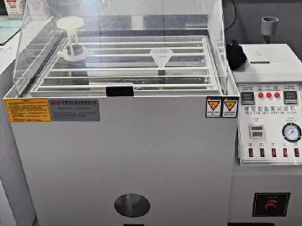Salzspr&uuml;htestmaschine