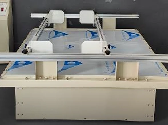 Druckpr&uuml;fmaschine f&uuml;r Papierschachteln